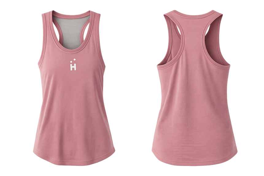 Highline Alice Rib Tank pink
