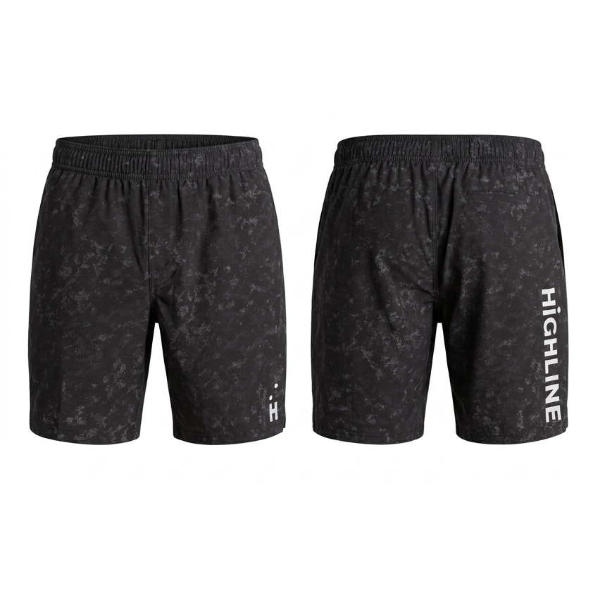 Highline Short Black