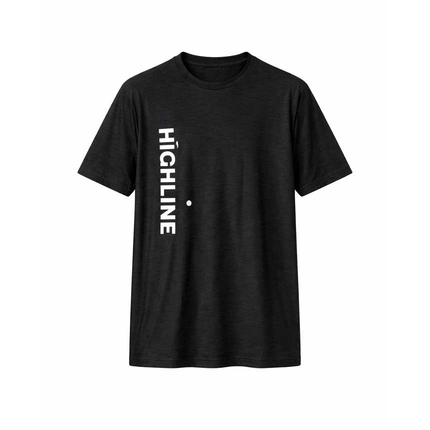 Highline Sleeve Tee Black