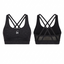 Highline Strappy Bra Black