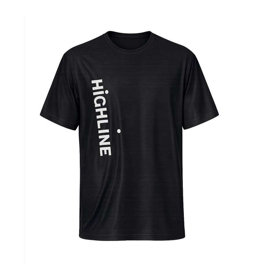 Highline Tee Stained Black