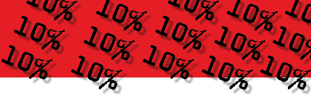 10%...? Eh...? Eh...???