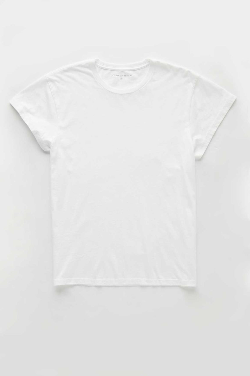 Quintus Tee White