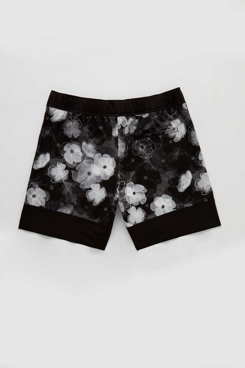 Olympus Short X-Floral Black