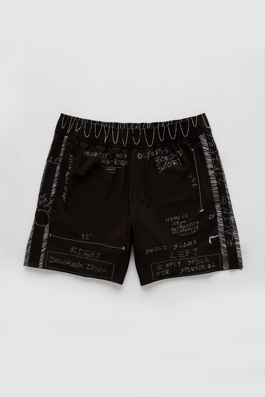 Olympus Short Blueprint