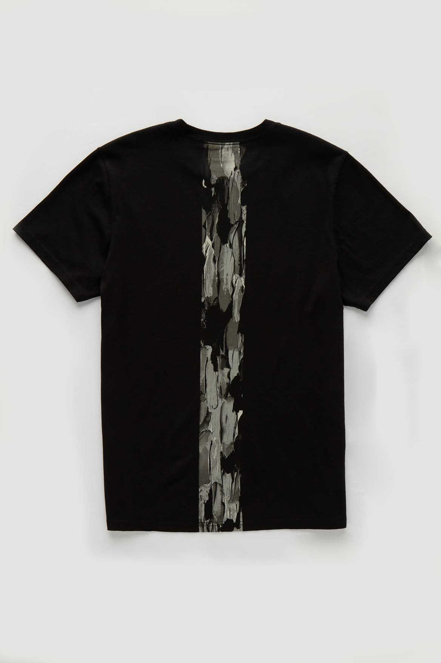 Dionysius Tee Paint Black