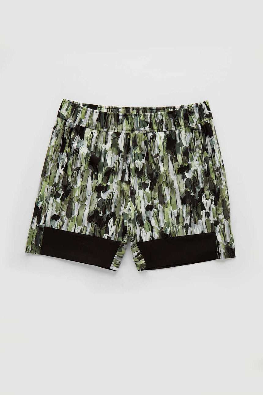 Olympus Short Paint Military