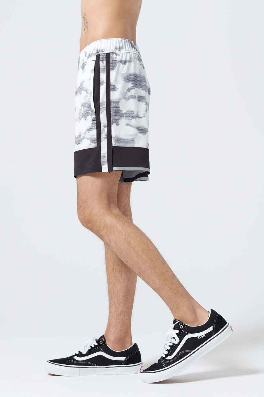 Olympus Short Cloud Grey