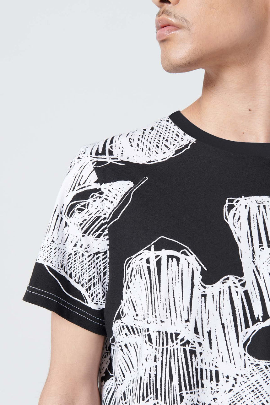 Dionysius Tee Sketched Camo