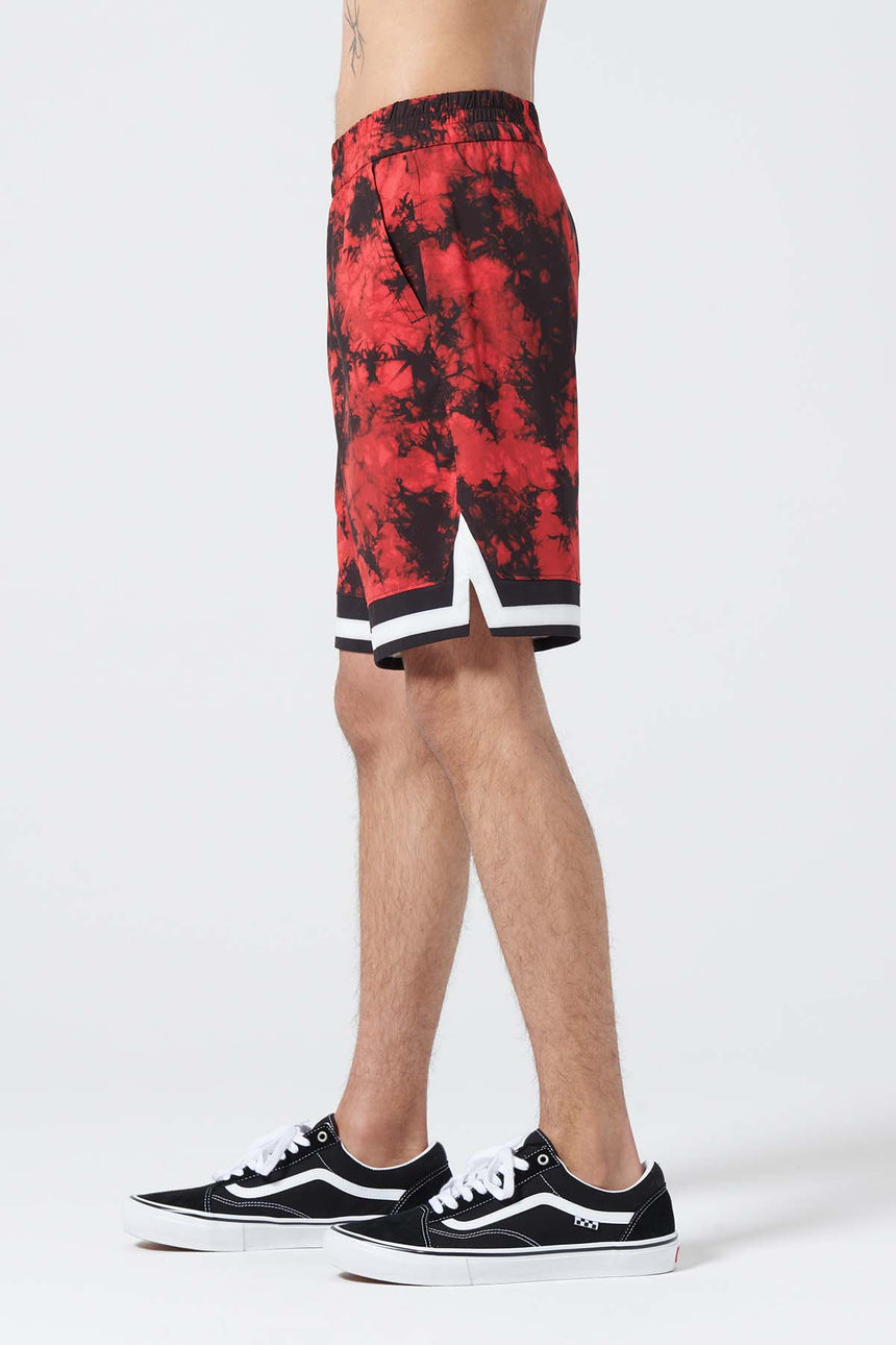 Julius Short Merle Red