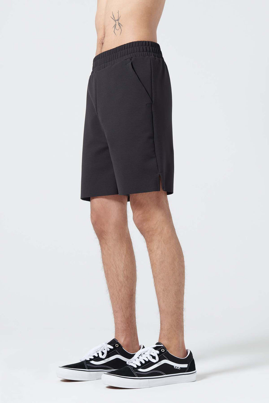 Persius Short Ribbed Black