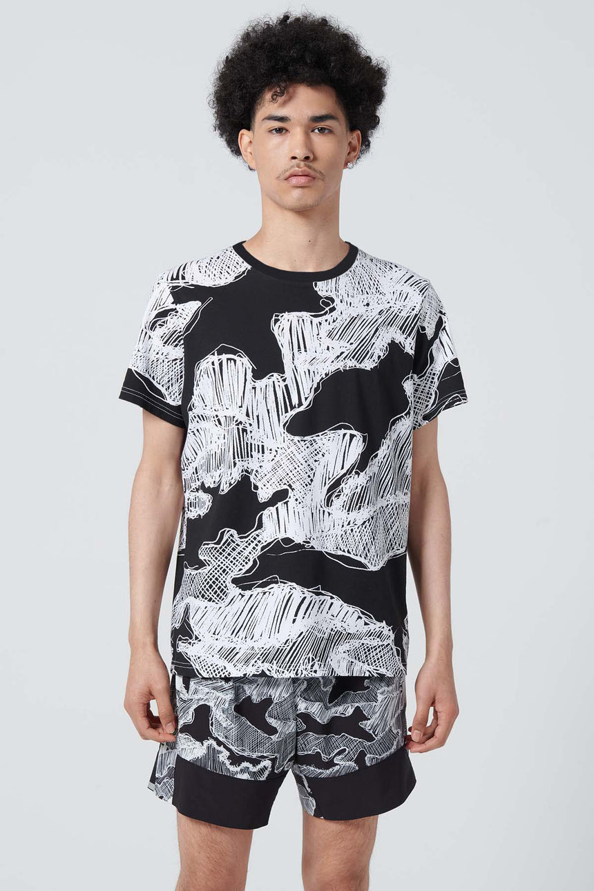 Dionysius Tee Sketched Camo