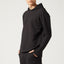 Stealth Hoodie Ribbed Black