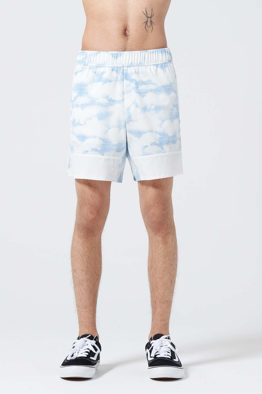 Olympus Short Cloud Blue