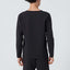 Stilo Long Sleeve Ribbed Black