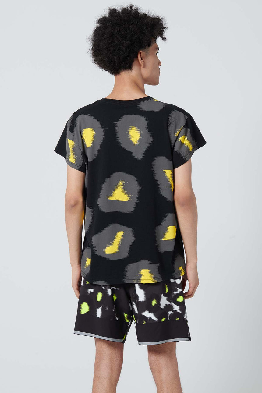 Quintus Tee Cheetaz Yellow