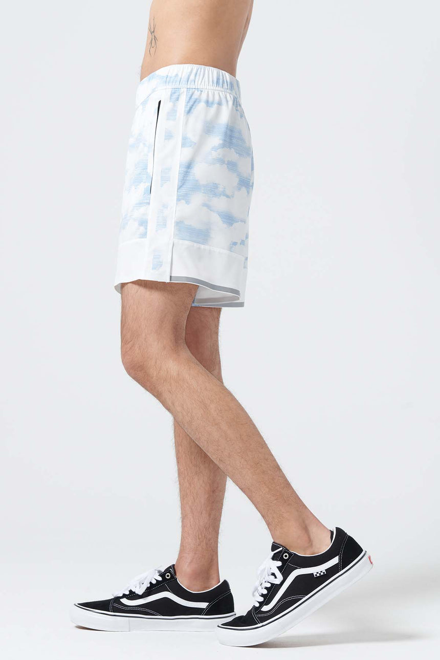 Olympus Short Cloud Blue