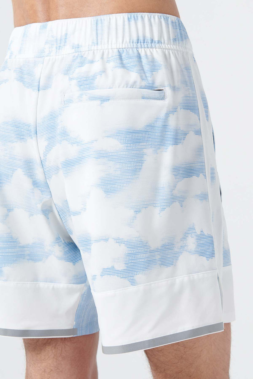 Olympus Short Cloud Blue