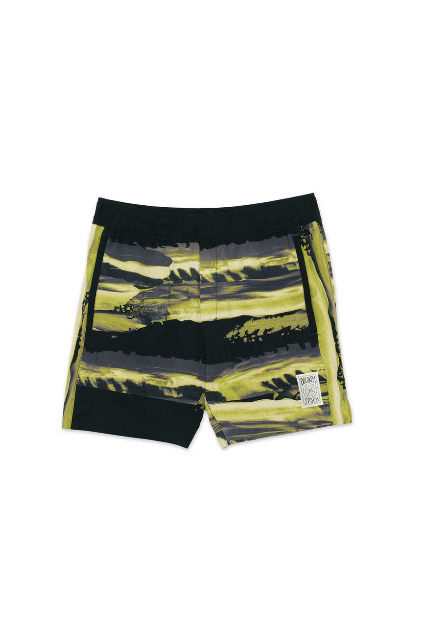 Olympus Short Painted Scape Green