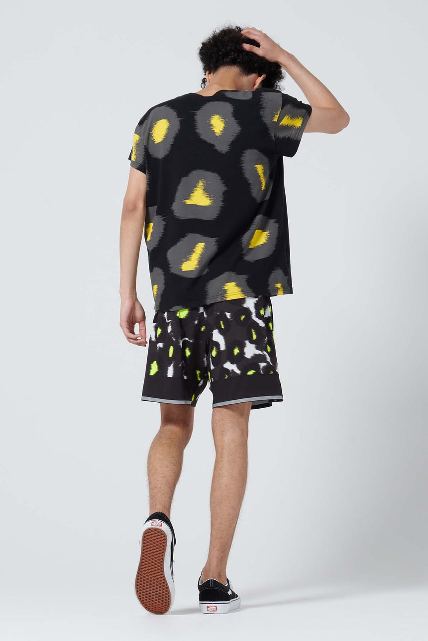 Quintus Tee Cheetaz Yellow