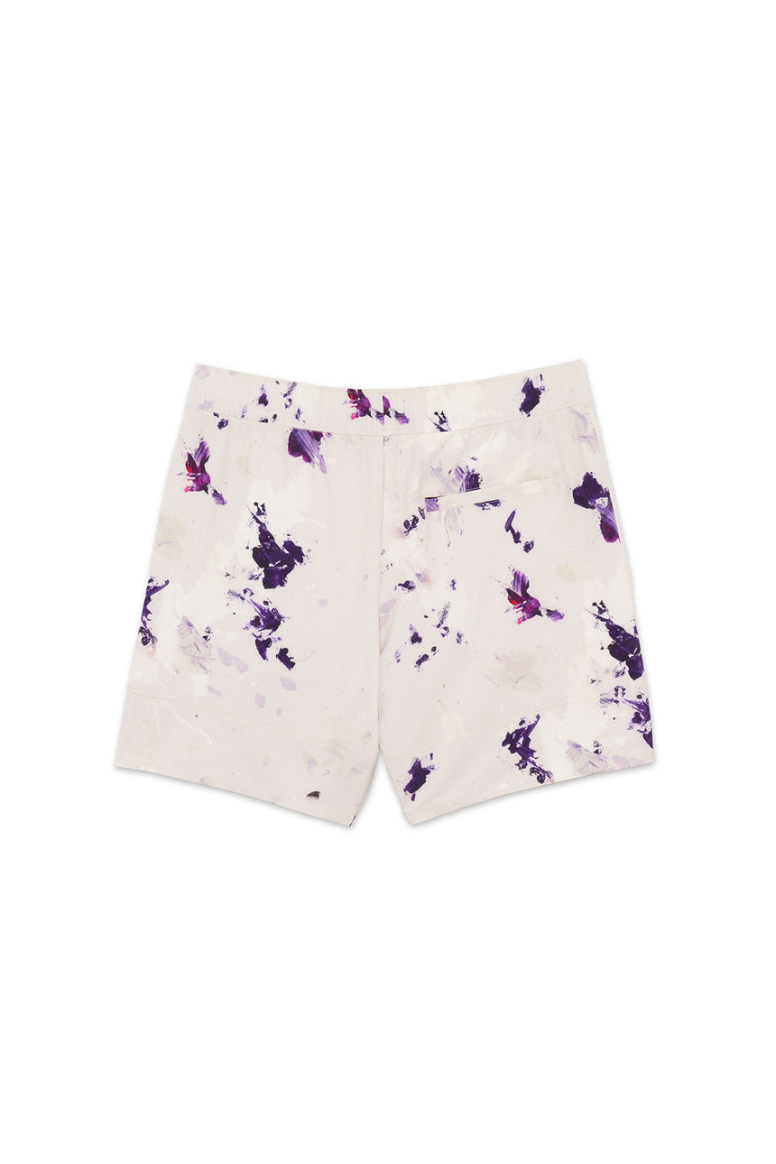 Olympus Short Painted Canvas Silver Birch