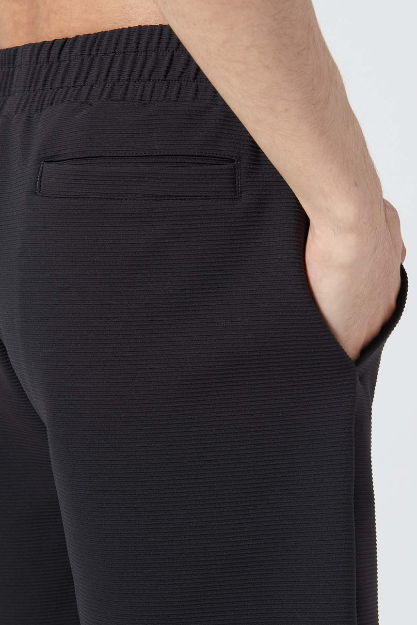 Persius Short Ribbed Black