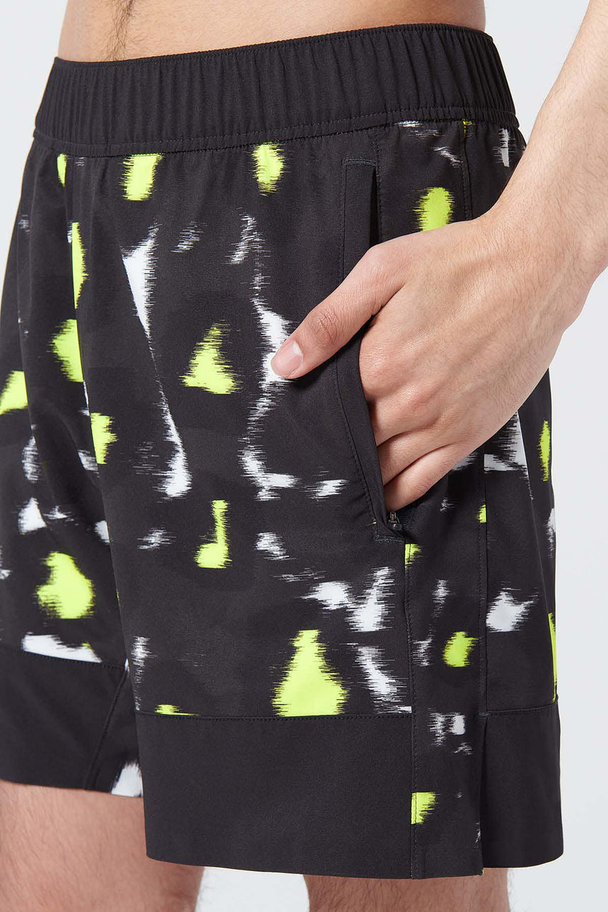 Olympus Short Cheetaz Yellow