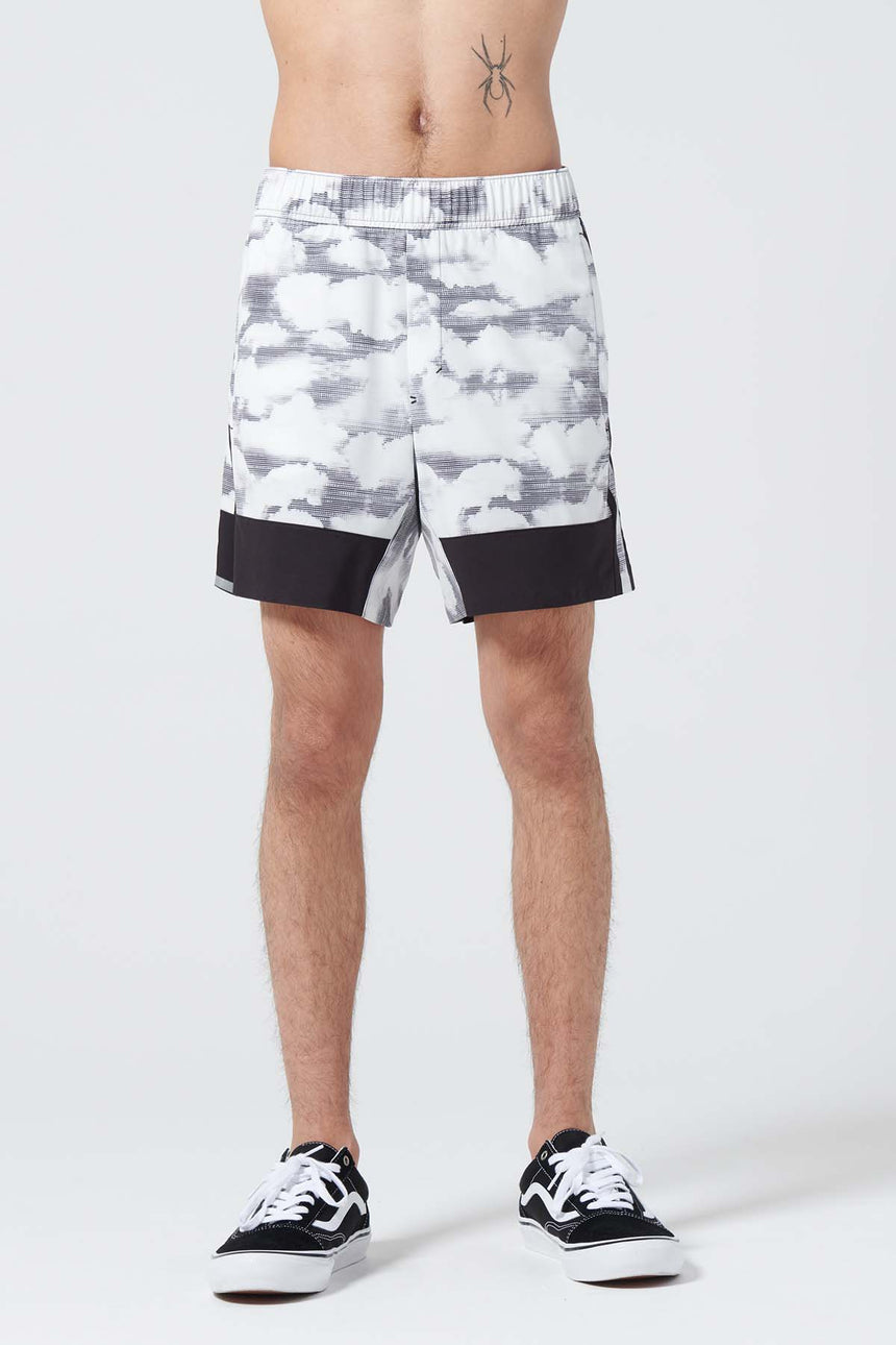 Olympus Short Cloud Grey