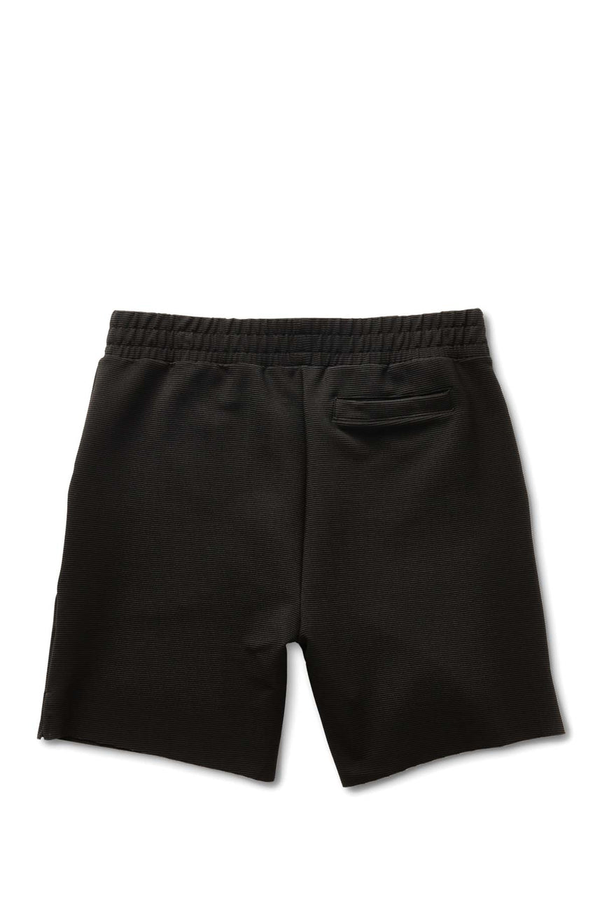 Persius Short Ribbed Black