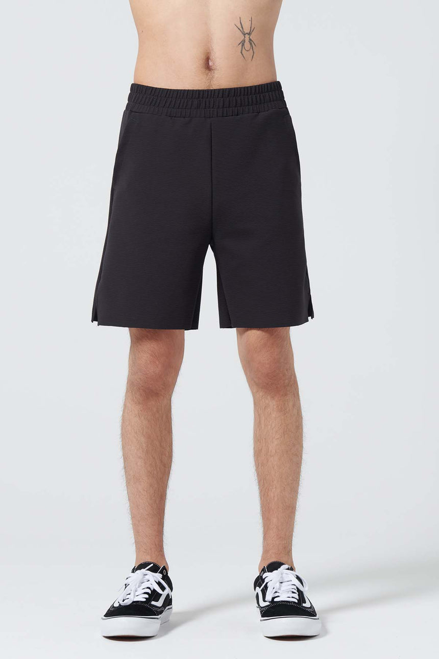 Persius Short Ribbed Black