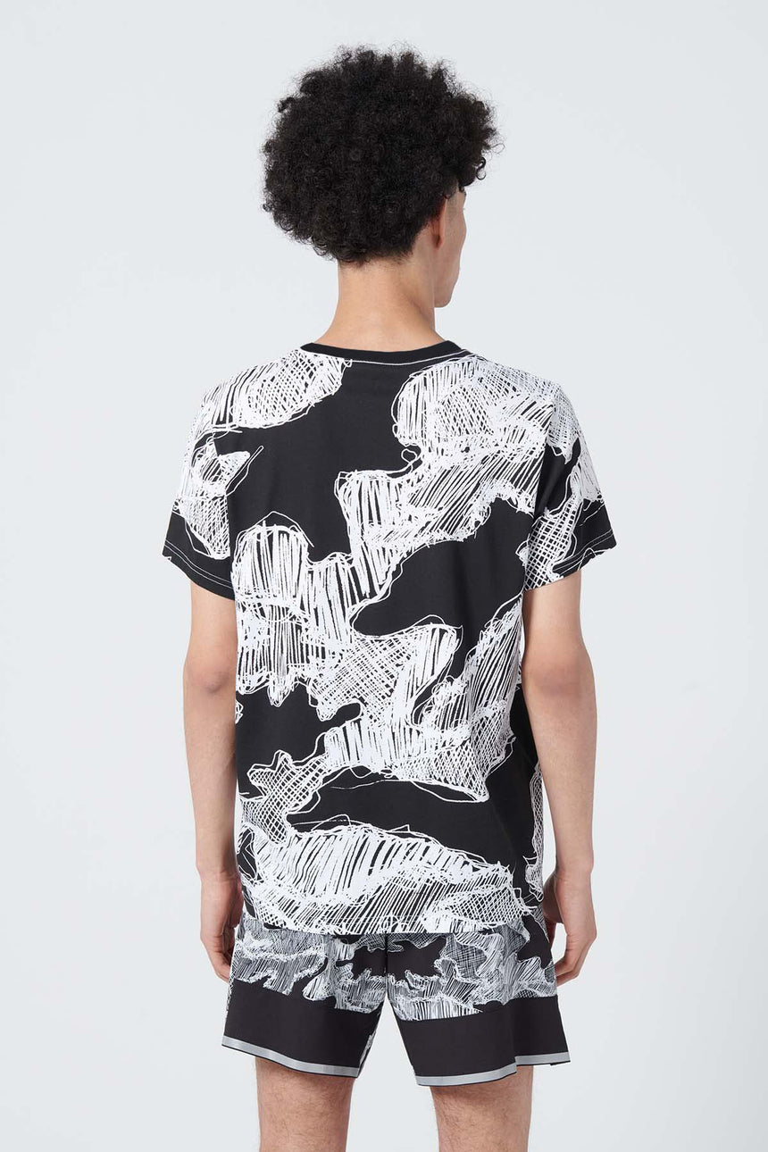 Dionysius Tee Sketched Camo