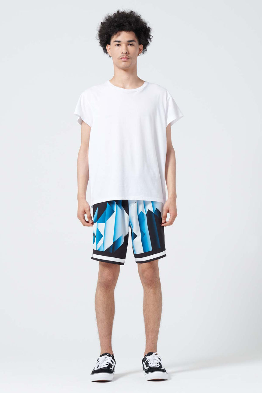 Julius Short DZL Blue