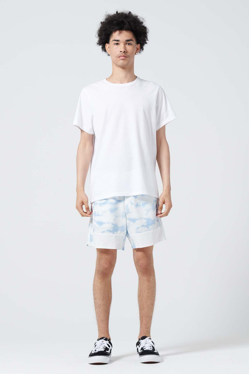 Olympus Short Cloud Blue