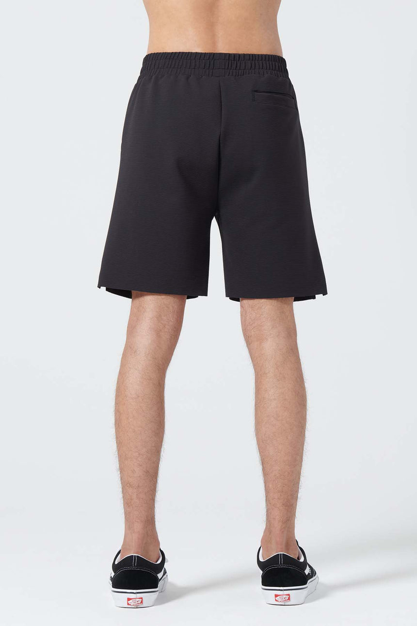 Persius Short Ribbed Black