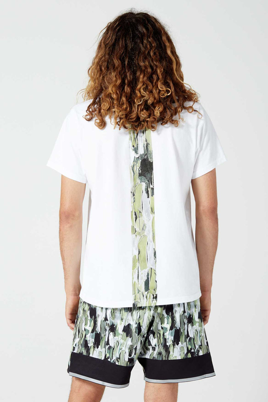 Dionysius Tee Paint Military