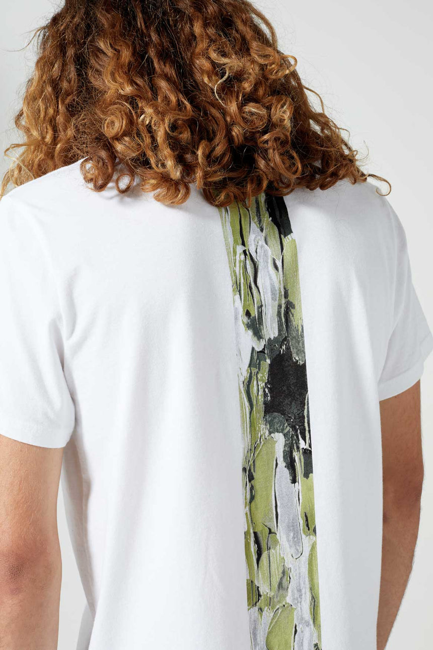 Dionysius Tee Paint Military