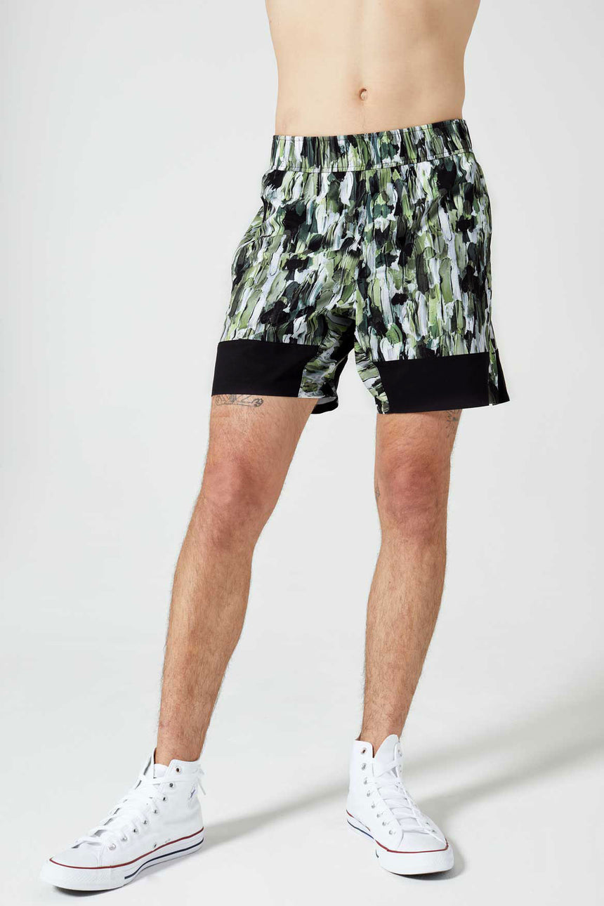 Olympus Short Paint Military