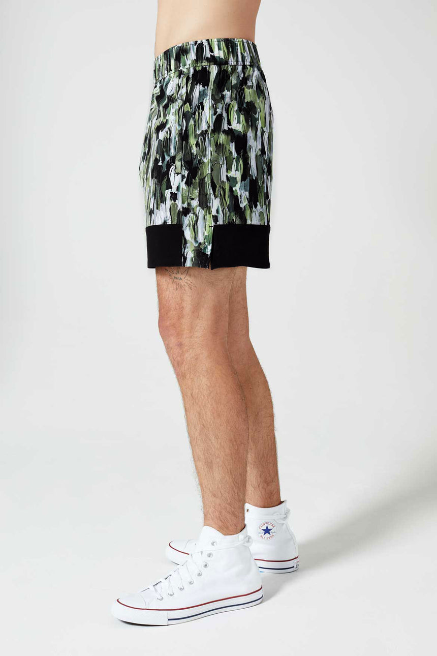 Olympus Short Paint Military