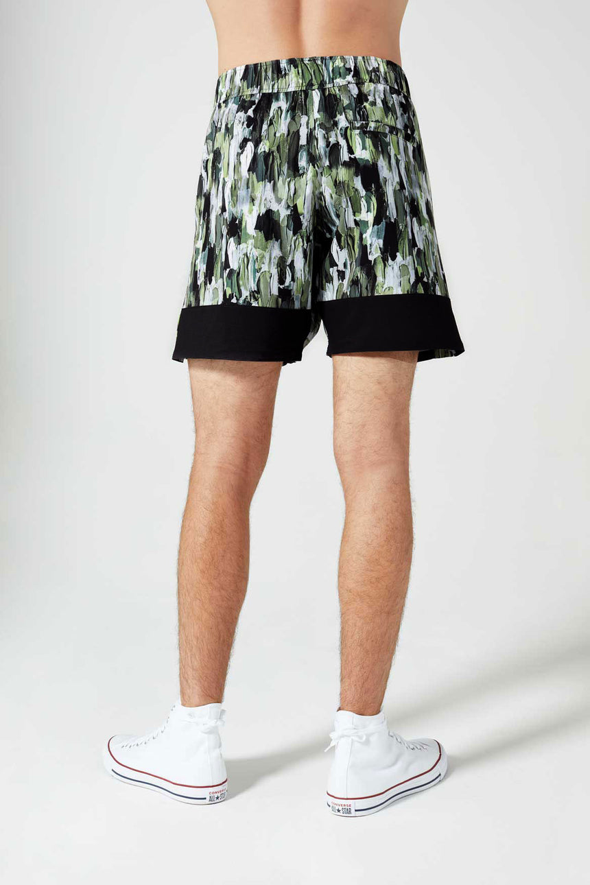 Olympus Short Paint Military