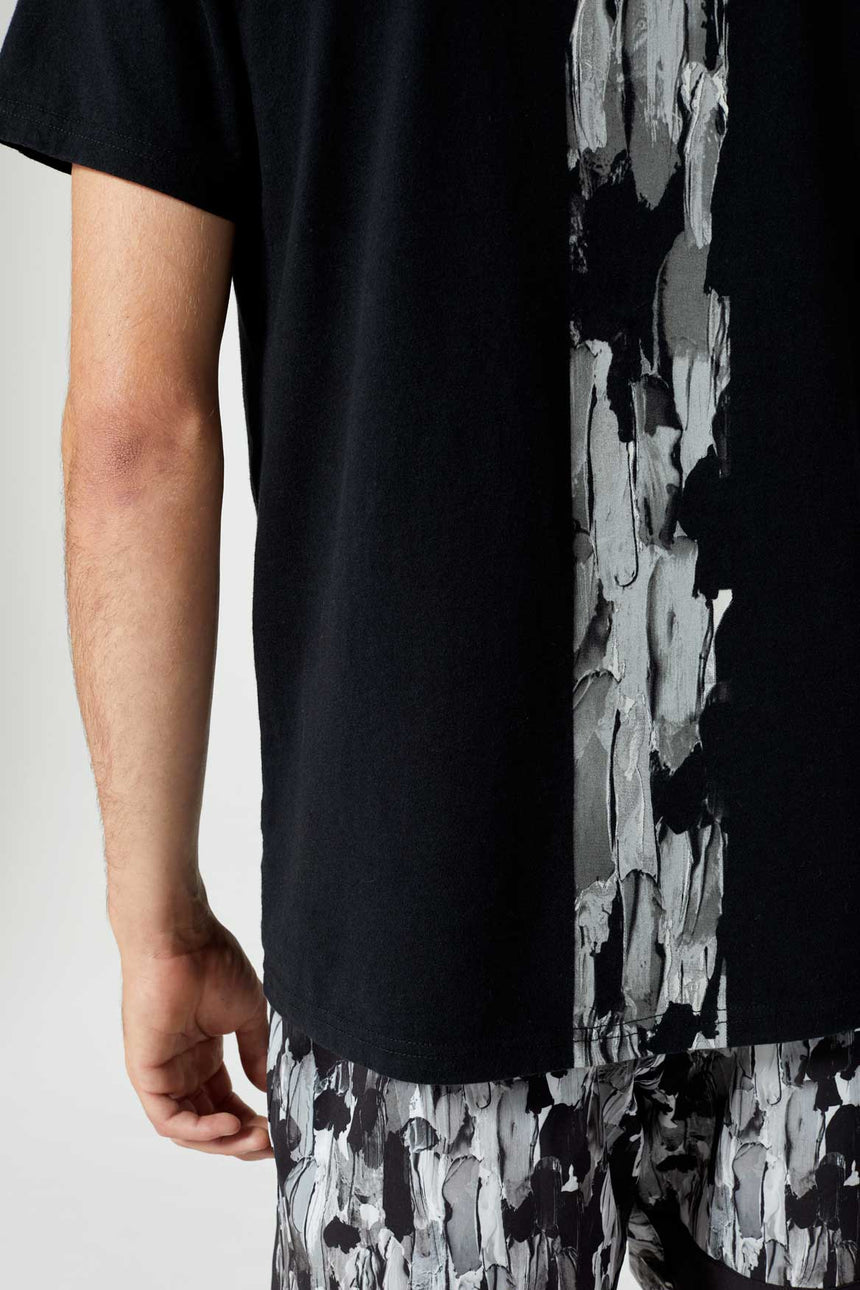 Dionysius Tee Paint Black