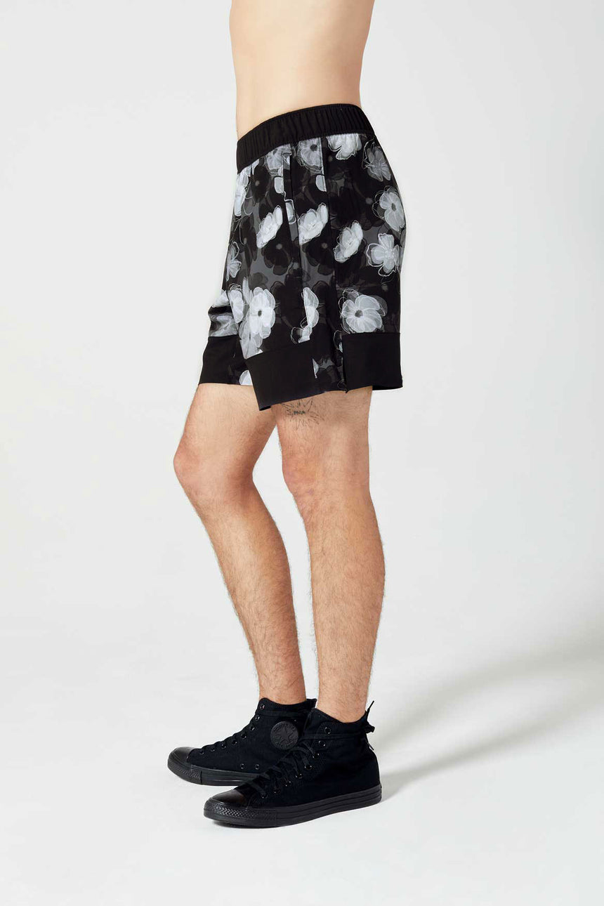 Olympus Short X-Floral Black