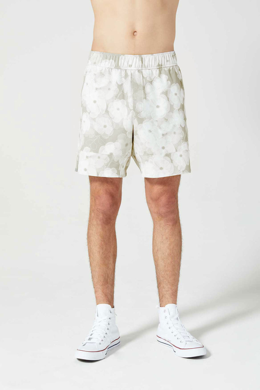 Olympus Short X-Floral Tan