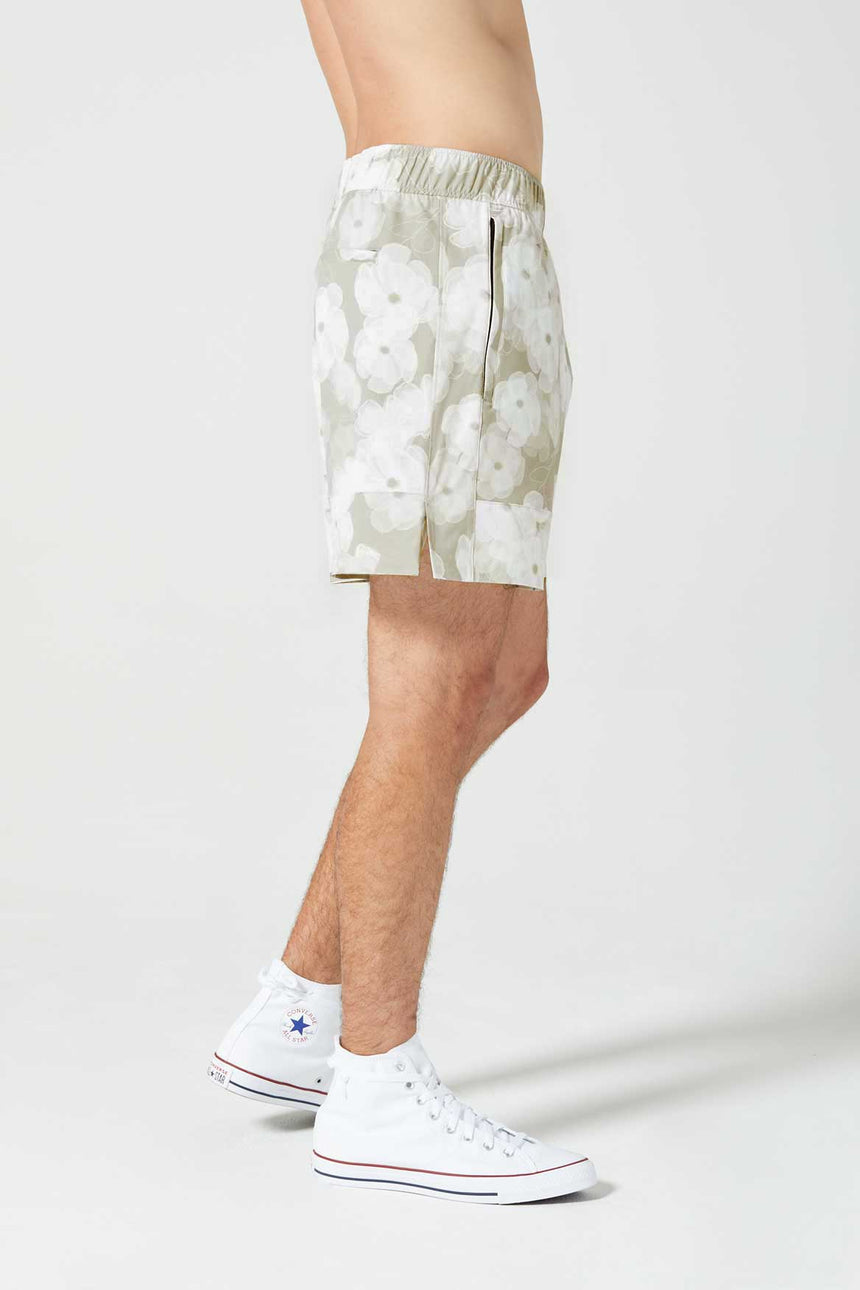 Olympus Short X-Floral Tan