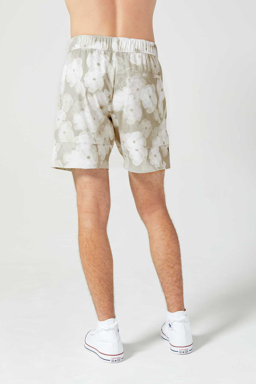 Olympus Short X-Floral Tan