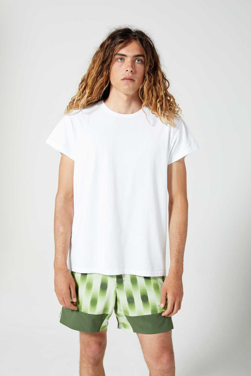 Quintus Tee White