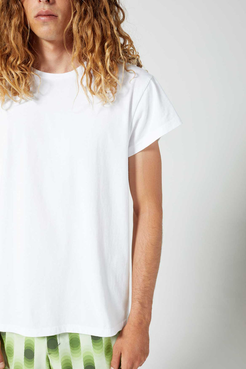 Quintus Tee White