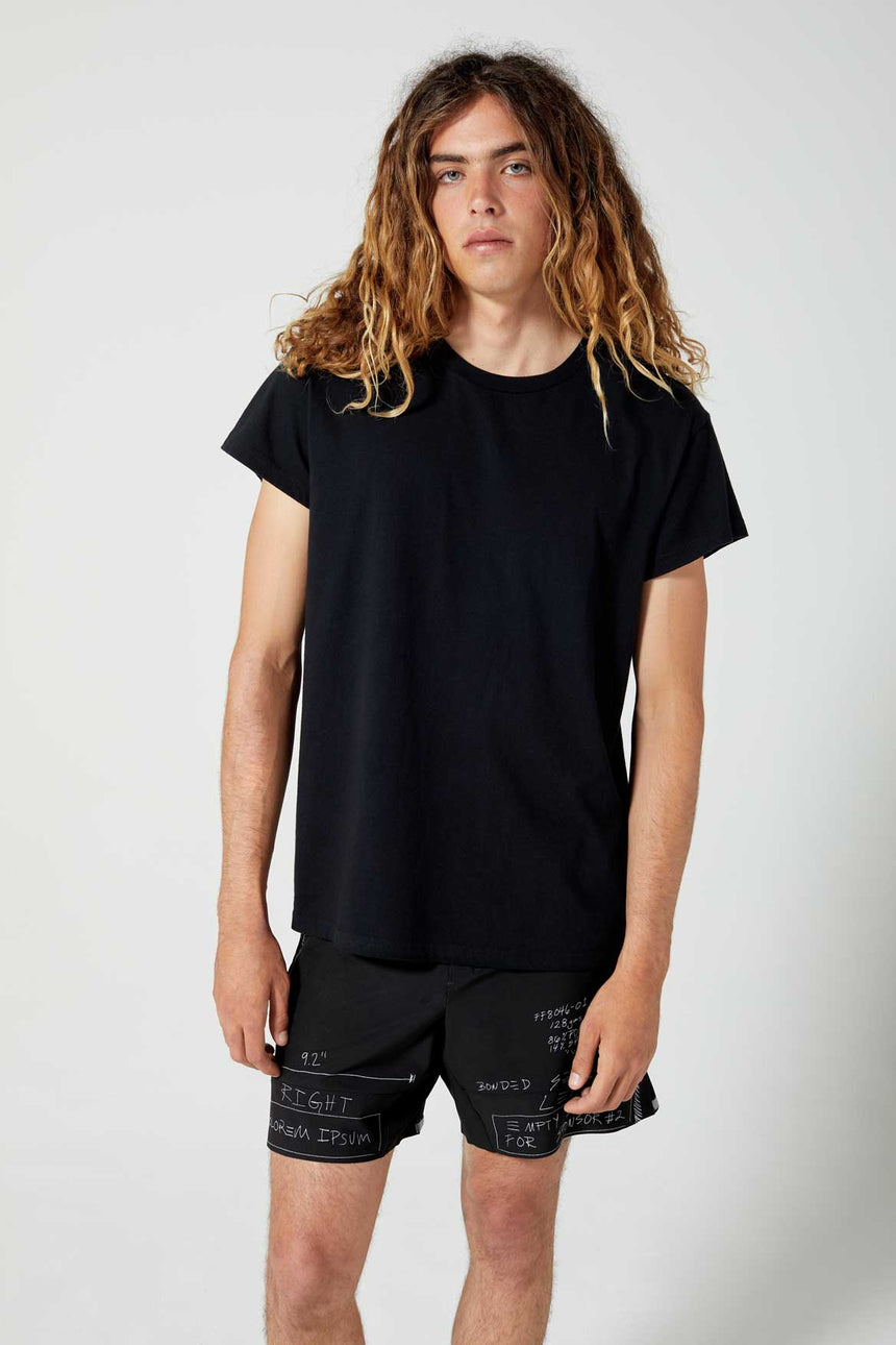 Quintus Tee Black