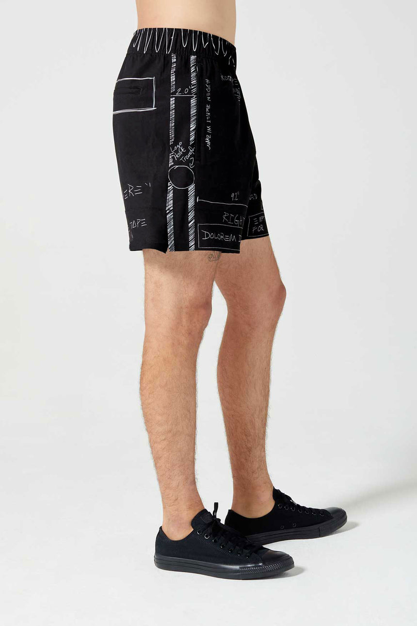 Olympus Short Blueprint