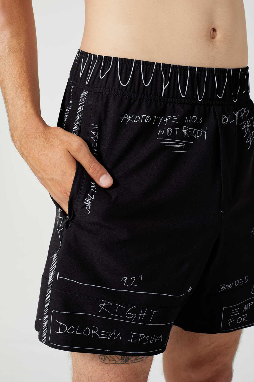 Olympus Short Blueprint