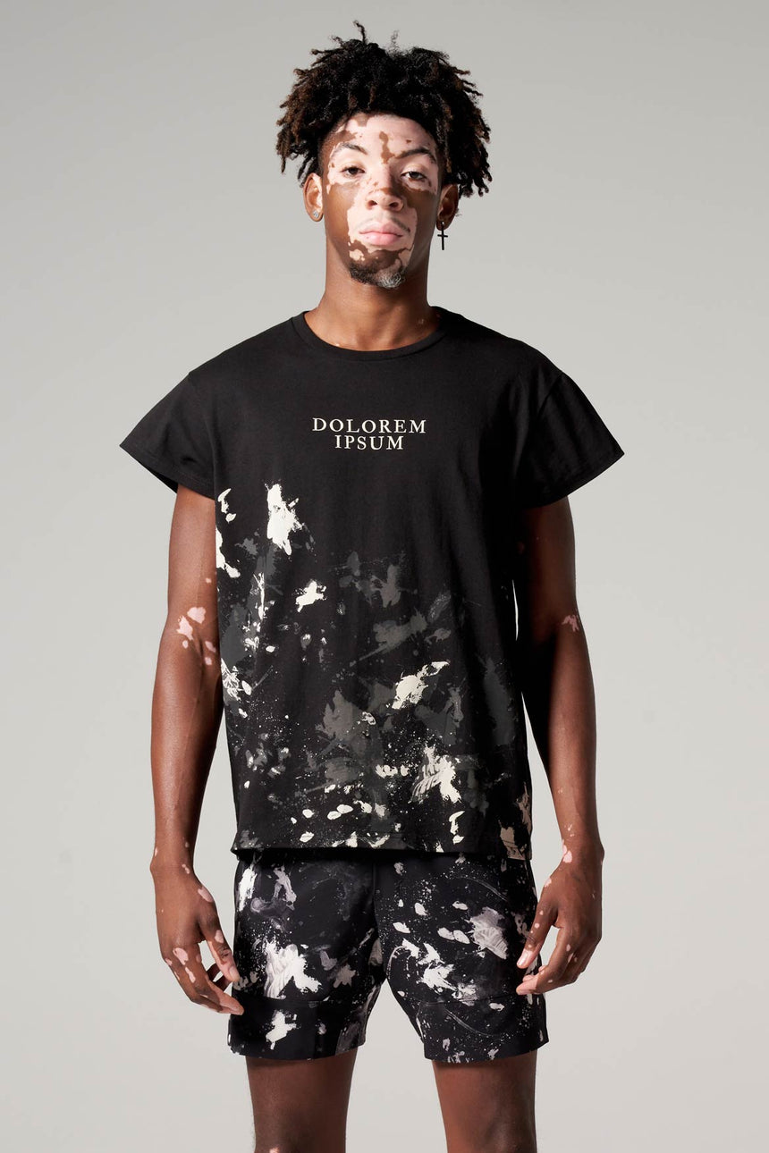 Lorem Painted Splat Tee